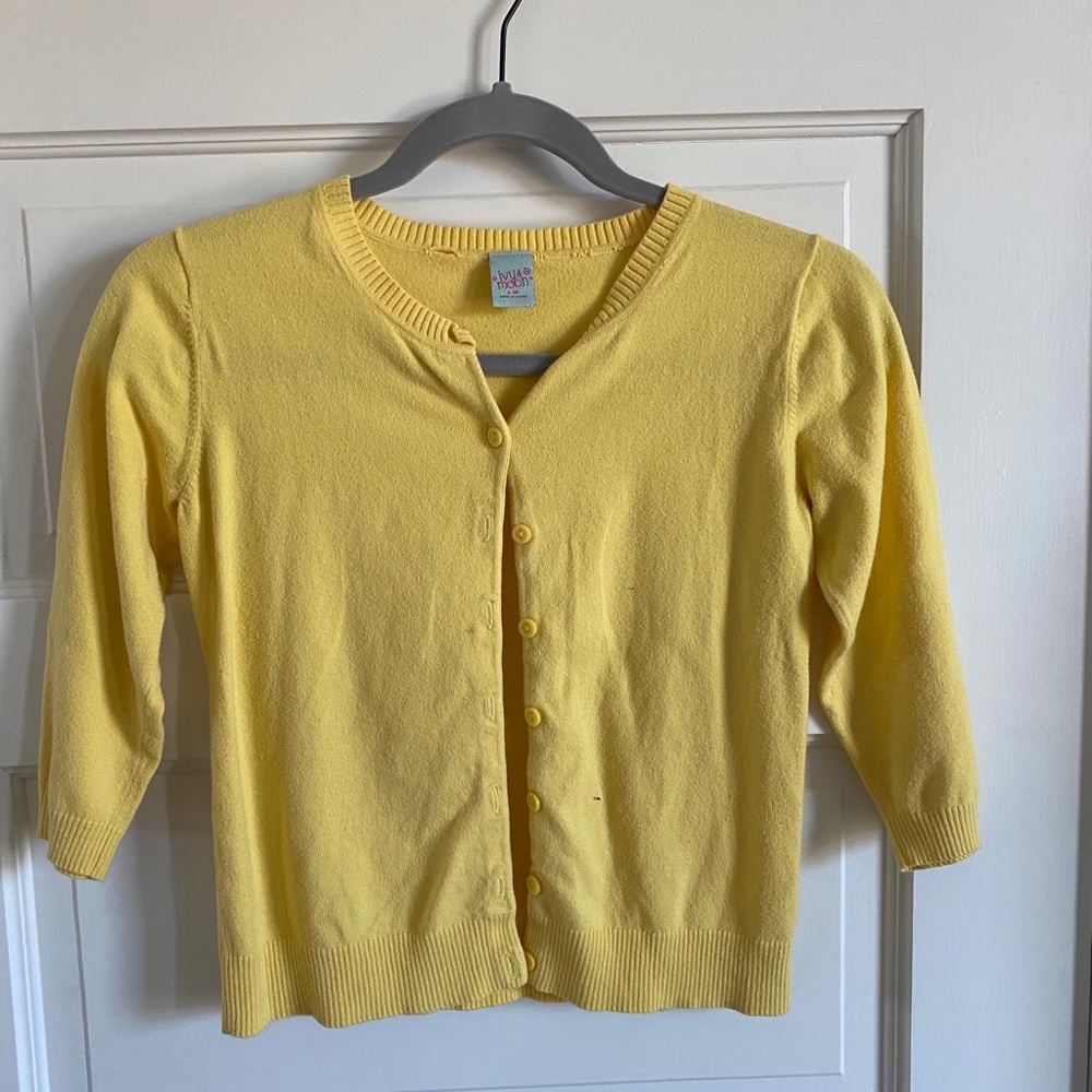 2 cardigans, super cute!